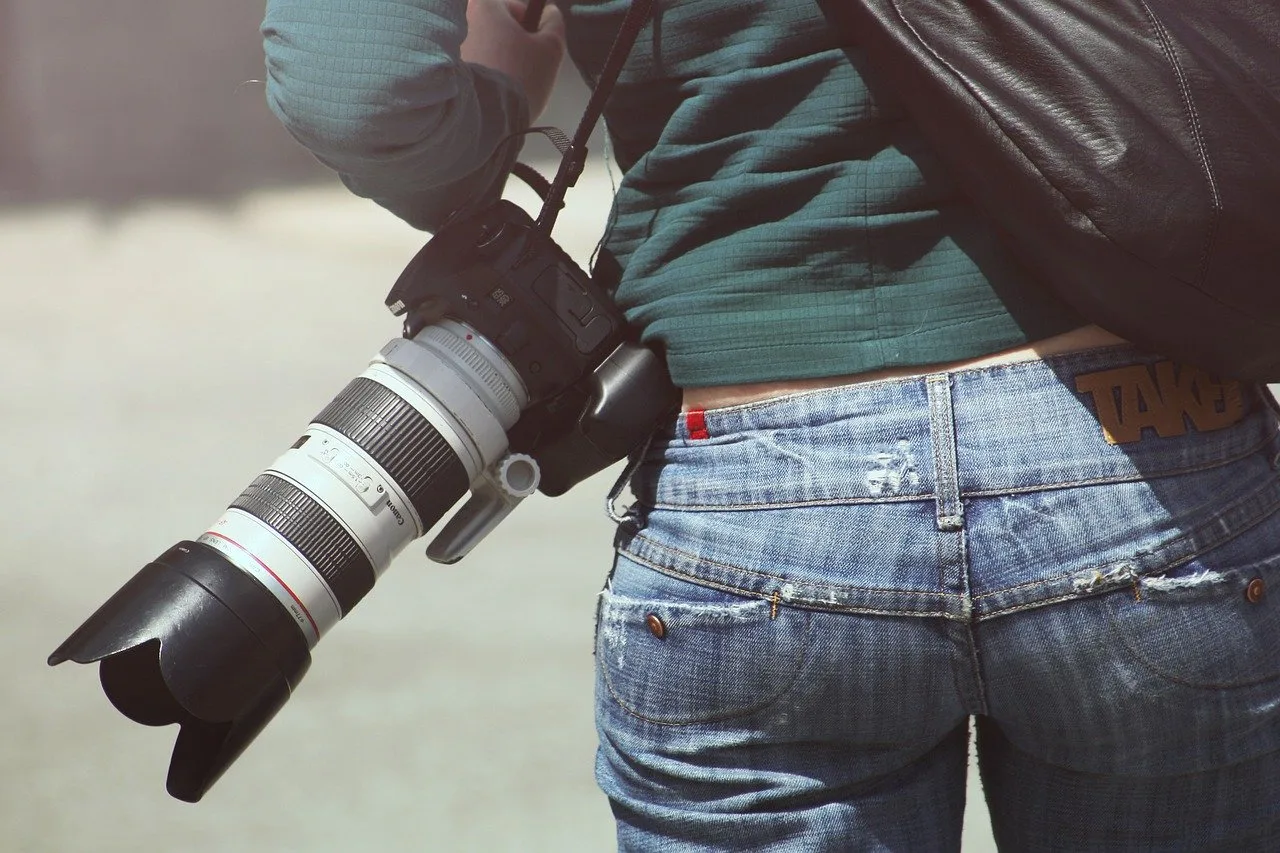 Woman Photographer