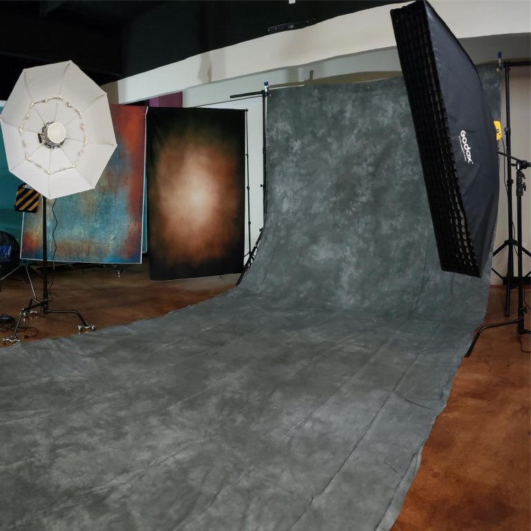 Studio interior